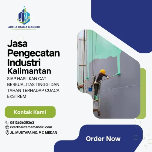 Jasa Pengecatan Industri Kalimantan