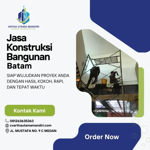 Jasa Konstruksi Bangunan Batam