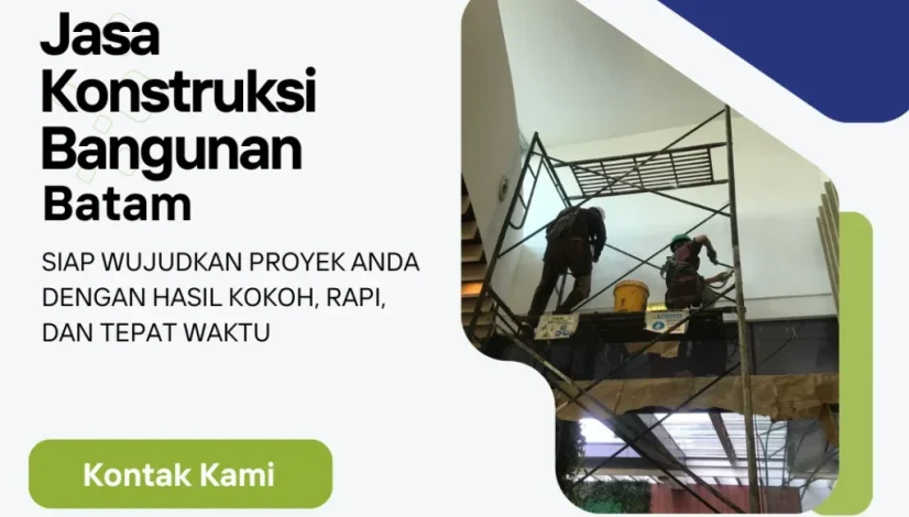 Jasa Konstruksi Bangunan Batam