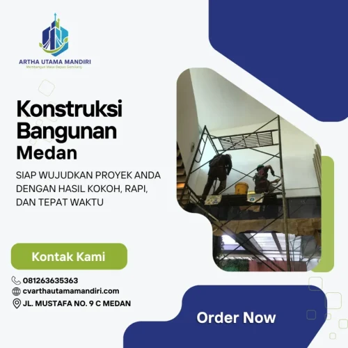 Konstruksi Bangunan Medan