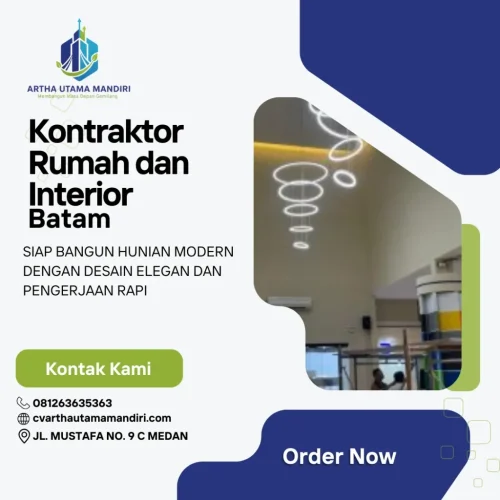 Kontraktor Rumah dan Interior Batam
