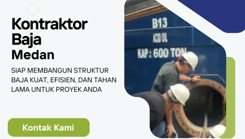Kontraktor Baja Medan