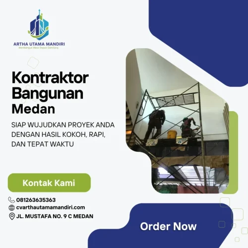 Kontraktor Bangunan Medan