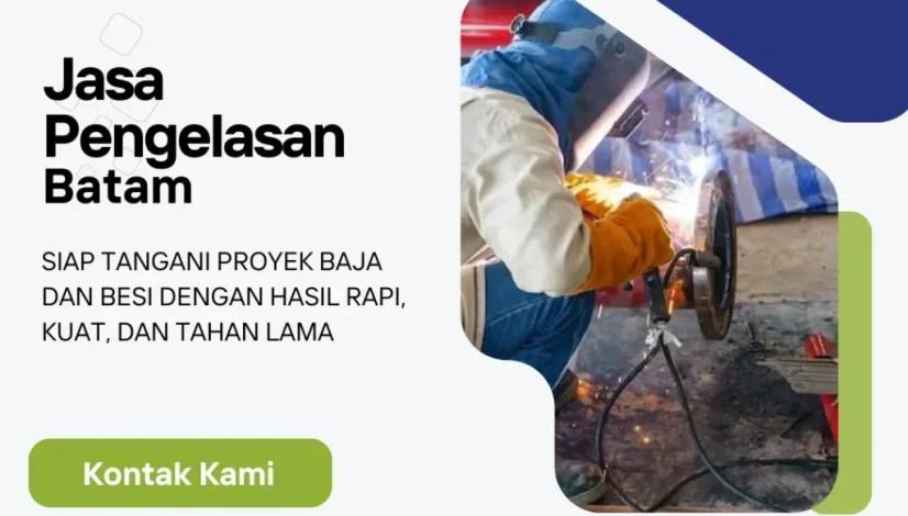 Jasa Pengelasan Batam