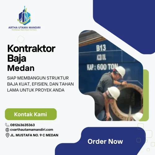 Kontraktor Baja Medan