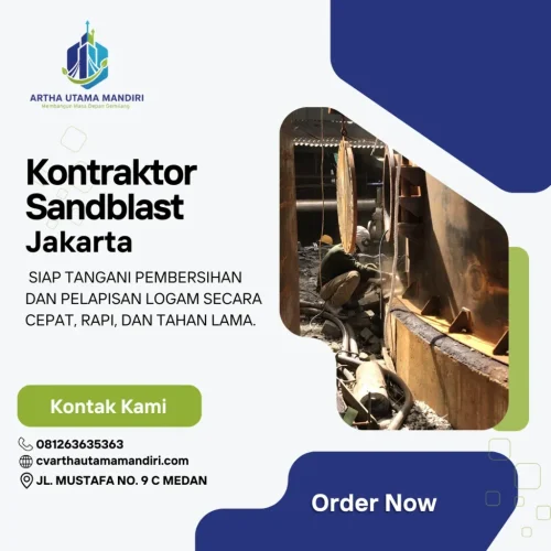 Kontraktor Sandblast Jakarta