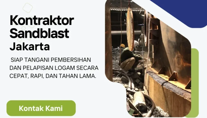 Kontraktor Sandblast Jakarta