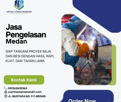 Jasa Pengelasan Medan