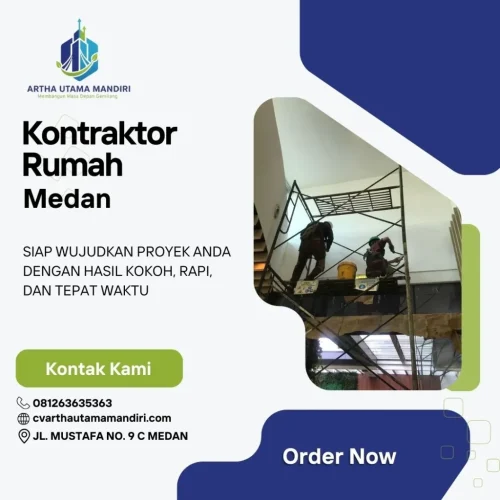 Kontraktor Rumah Medan