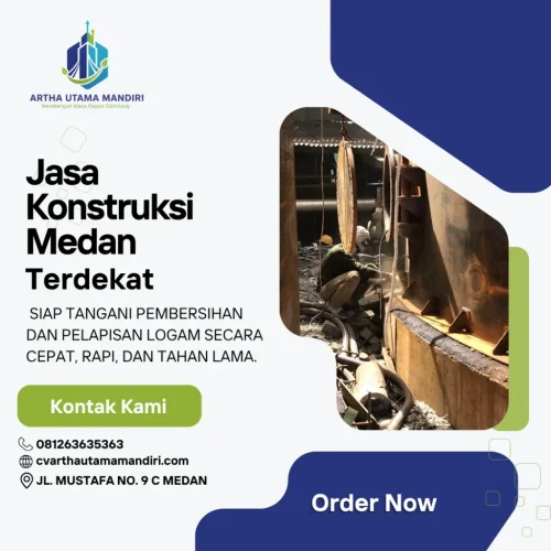 Jasa Konstruksi Medan Terdekat