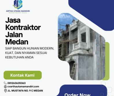Jasa Kontraktor Jalan Medan