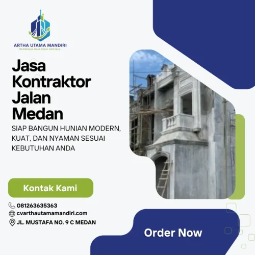 Jasa Kontraktor Jalan Medan