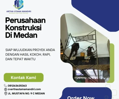 Perusahaan Konstruksi Di Medan