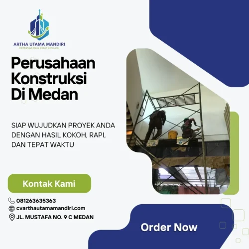 Perusahaan Konstruksi Di Medan