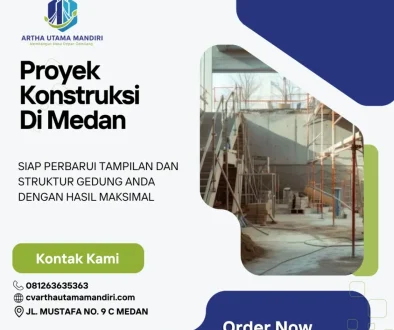 Proyek Konstruksi di Medan