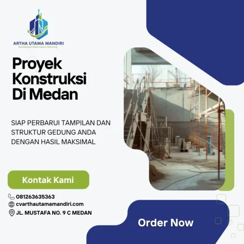 Proyek Konstruksi di Medan