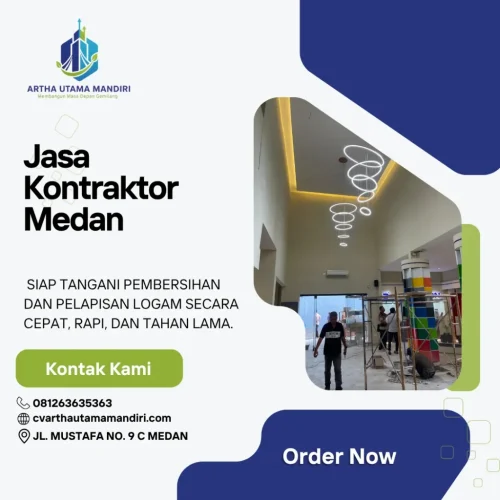 Jasa Kontraktor Medan